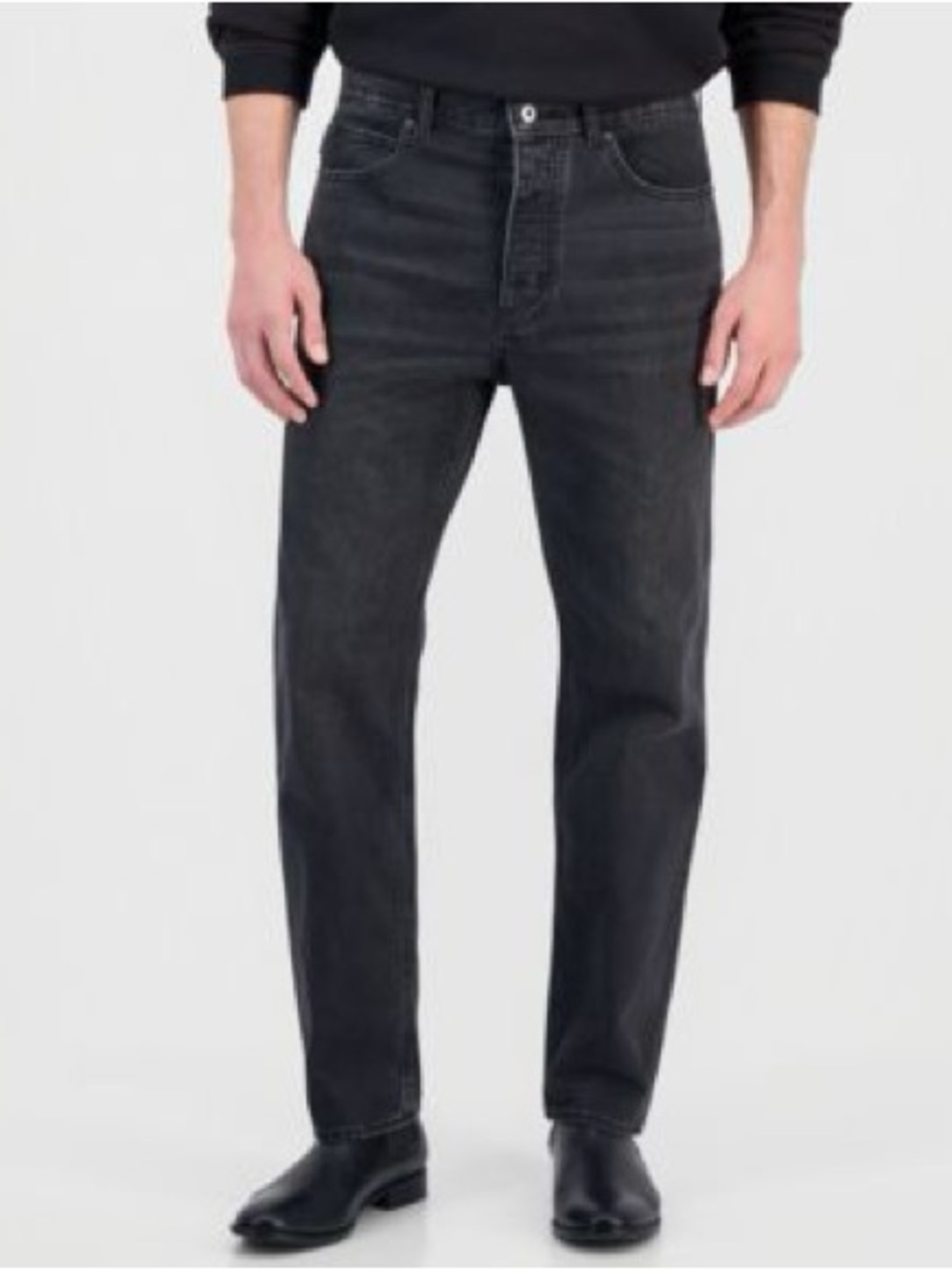Hugo Boss HUGO Men's Jonah Regular Fit Straight Leg Jeans 34 X 32 NWT